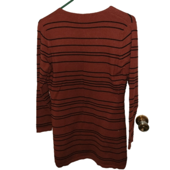 Color Works duster length cardigan - Picture 2 of 2